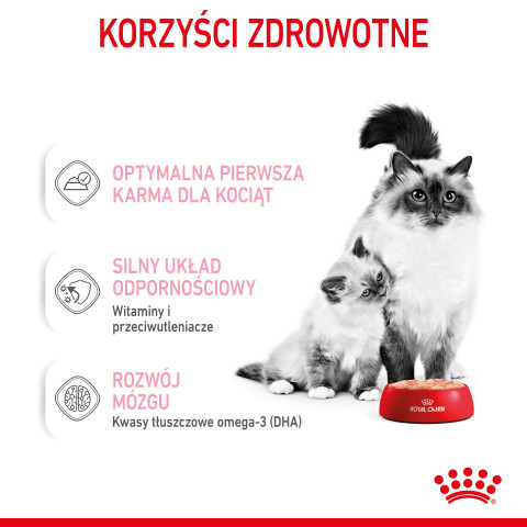 Royal Canin BABYCAT INSTINCTIVE - Nassfutter für Katzen - 195 g - Fotogalerie 4