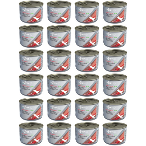 TROVET Renal & Oxalate RID Lamm – Nassfutter für Katzen – 24×200 g - Fotogalerie 1