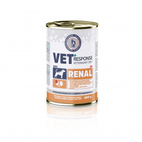 VET RESPONSE Renal - Nassfutter für Hunde - 400g - Fotogalerie 1