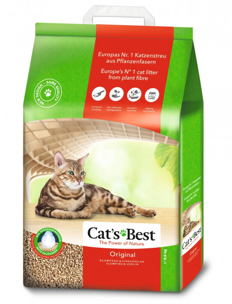 CAT’S BEST 4002973186695 Katzenstreu - Fotogalerie 1