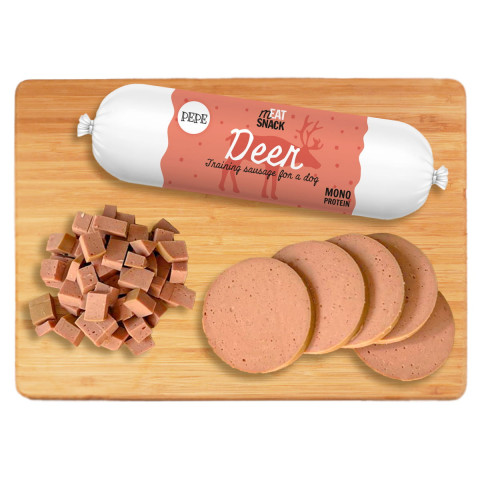 PAKA ZWIERZAKA Pepe Deer - leckerli für hunde - 200g - Fotogalerie 2