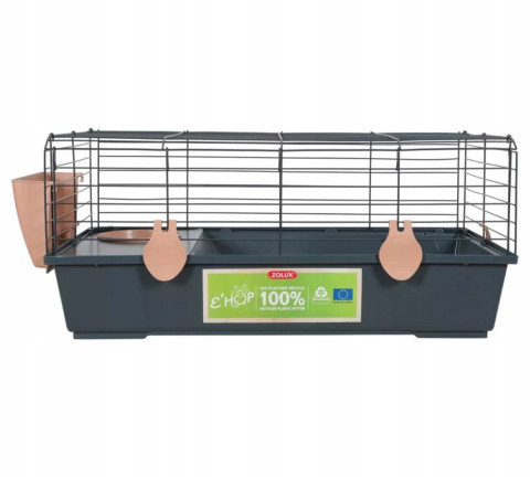 ZOLUX Käfig EHOP für Meerschweinchen 80 cm - rosa - Fotogalerie 2