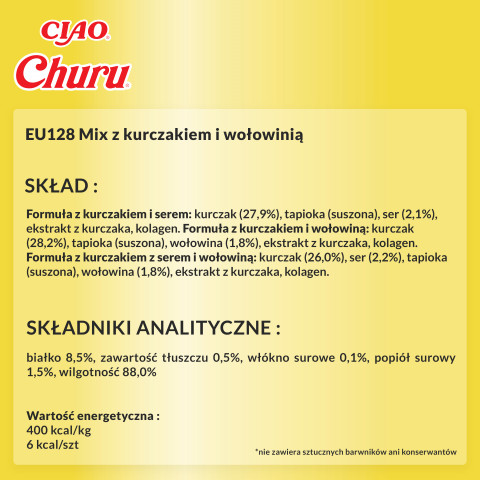 INABA Churu Variety box Chicken and beef - Katze behandeln - 20 x 14g - Fotogalerie 2