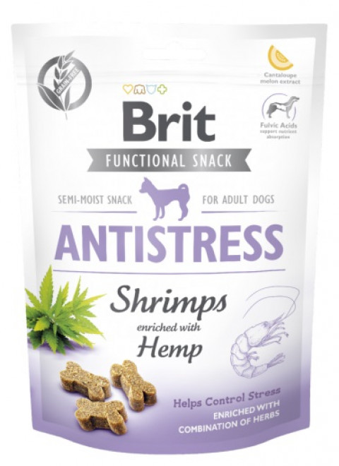 BRIT Functional Snack Antistress Shrimp - Hundeleckerli - 150g - Fotogalerie 1