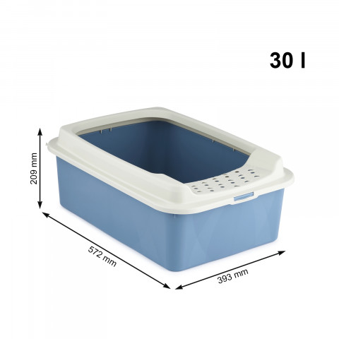 ROTHO Bonnie Eco Blue - Katzentoilette - Fotogalerie 4