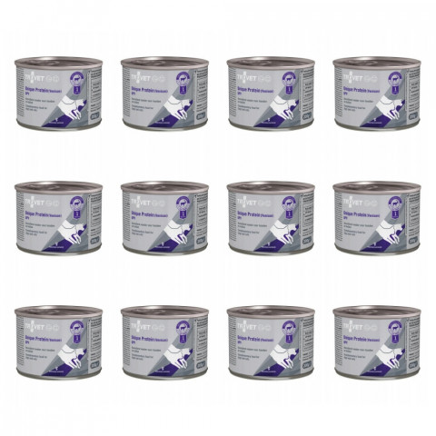 TROVET Unique Protein UPV Wild – Nassfutter für Hunde und Katzen – 12×200 g - Fotogalerie 1