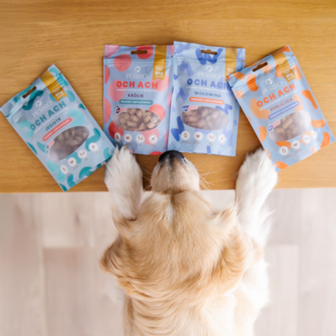 PERRO Och Ach Guinea fowl - leckerli für hunde - 40g - Fotogalerie 2
