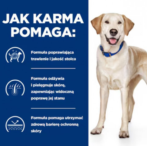HILL'S PD D/D Food Sensitivities, Ente und Reis - Trockenfutter für Hunde - 4kg - Fotogalerie 3
