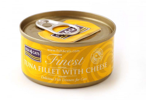 FISH4CATS Finest Filet GESCHMACKSMIX – Nassfutter für Katzen 6x70g - Fotogalerie 10
