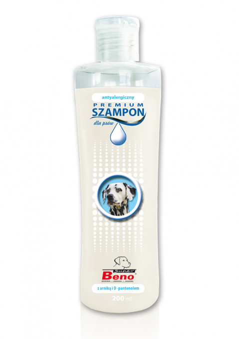 Certech Super Beno Premium - Antiallergisches Shampoo 200 ml - Fotogalerie 1