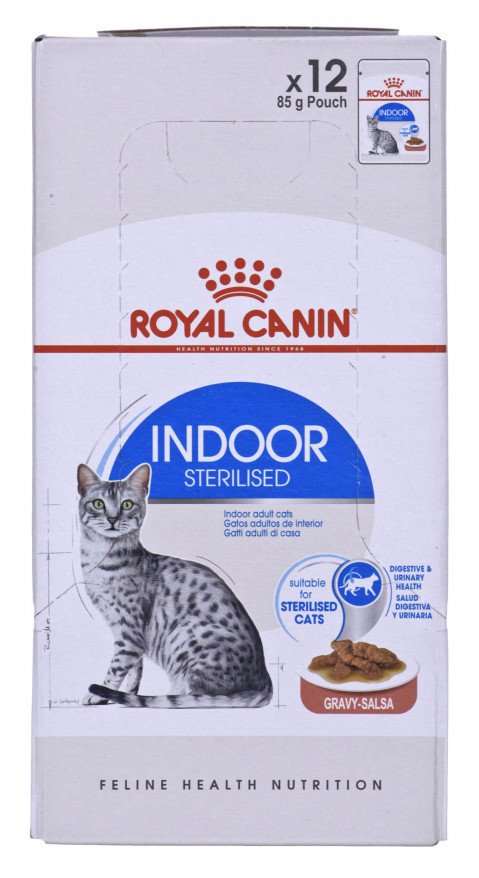 ROYAL CANIN FHN Indoor jelly - Nassfutter für ausgewachsene Katzen - 12x85g - Fotogalerie 10