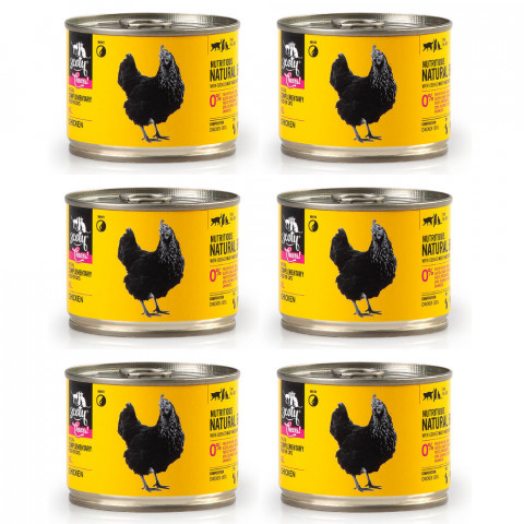 3COTY Cheers! 61. Chicken - nassfutter für Katzen - 6x160g - Fotogalerie 1