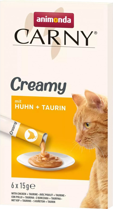 ANIMONDA Carny Chicken with taurine - Katze behandeln - 6 x 15g - Fotogalerie 1
