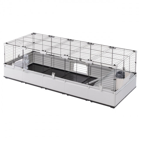 FERPLAST Modular 4 - käfig für kaninchen und hausmeerschweinchen - 179 x 72 x 56cm - Fotogalerie 4