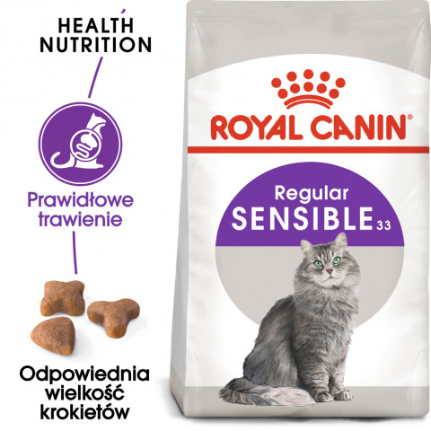 Royal Canin FHN Sensible - Trockenfutter für ausgewachsene Katzen - 4kg - Fotogalerie 7
