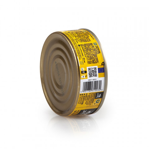 3COTY Chicken with spirulina Senior - nassfutter für Katzen - 12x80g - Fotogalerie 2