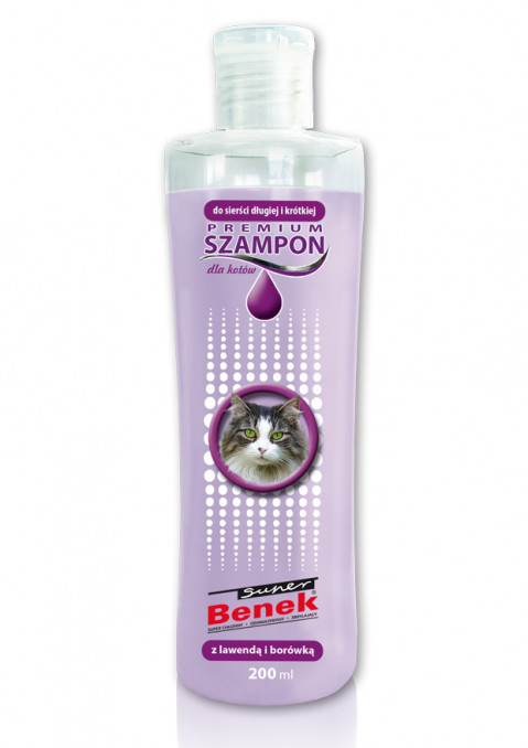 Certech Shampoo mit Lavendel und Heidelbeere für Katzen Premium 200 ml - Fotogalerie 1