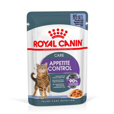 ROYAL CANIN FCN Appetite Control jelly - Nassfutter für ausgewachsene Katzen - 12x85g - Fotogalerie 1