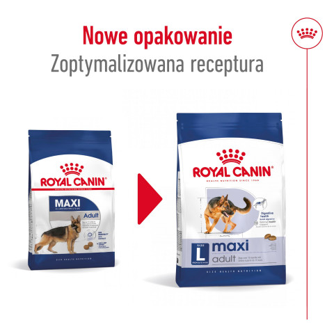 ROYAL CANIN Maxi Adult - Trockenfutter für Hunde - 15 kg - Fotogalerie 11