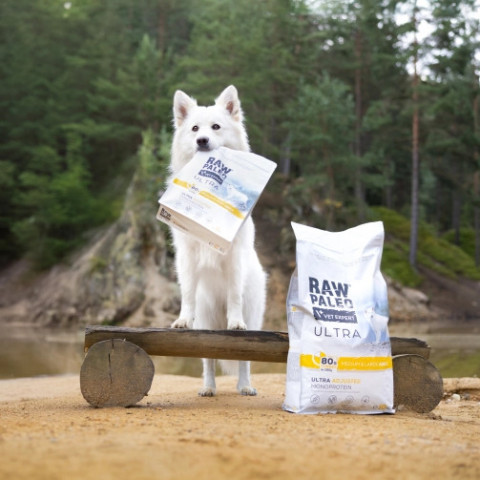 RAW PALEO Ultra Medium&Large Adult Truthahn – Trockenfutter für Hunde – 10 kg - Fotogalerie 3