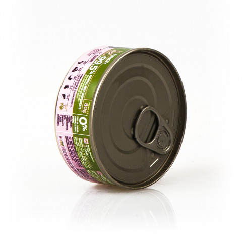 3COTY Turkey with chlorella Sterilised and overweight cats - nassfutter für Katzen - 6x80g - Fotogalerie 3