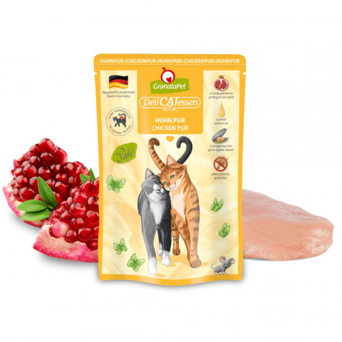GRANATAPET DeliCATessen Chicken - nassfutter für Katzen - 85g - Fotogalerie 2