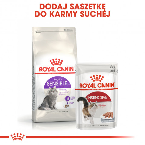 ROYAL CANIN Sensible 33 Adult - trockenfutter für Katzen - 400g - Fotogalerie 5