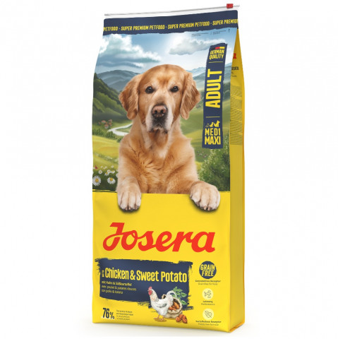 JOSERA Medi/Maxi Chicken & Sweet potato - trockenfutter für Hunde - 12,5kg - Fotogalerie 1