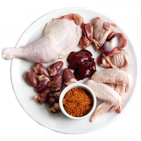 3COTY 35. Chicken and krill (kitten) - nassfutter für Katzen - 6x180g - Fotogalerie 2