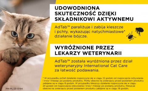 ELANCO AdTab Floh- und Zeckentabletten (>2,0-8,0 kg) - 3x(1x 48 mg) - Fotogalerie 6