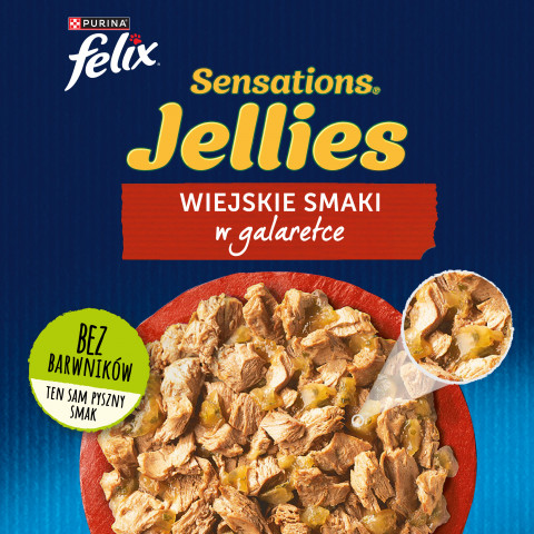 Felix Sensations ländliche Aromen in Gelee 24 x 85 g - Fotogalerie 3