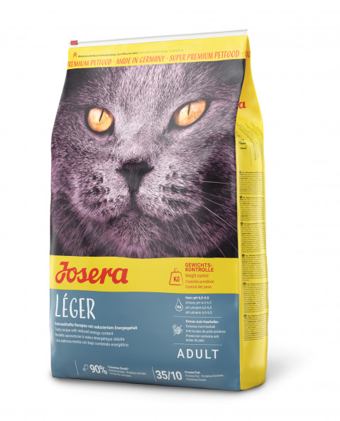 Josera LÉGER Katzen-Trockenfutter 10 kg Adult Geflügel - Fotogalerie 2
