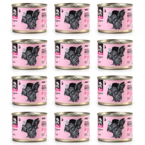 3COTY Cheers! 62. Turkey - nassfutter für Katzen - 12x160g - Fotogalerie 1