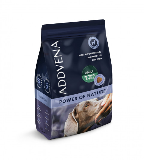 ADDVENA Power of Nature Adult Medium/Large Lamb - trockenfutter für Hunde - 2,5kg - Fotogalerie 1