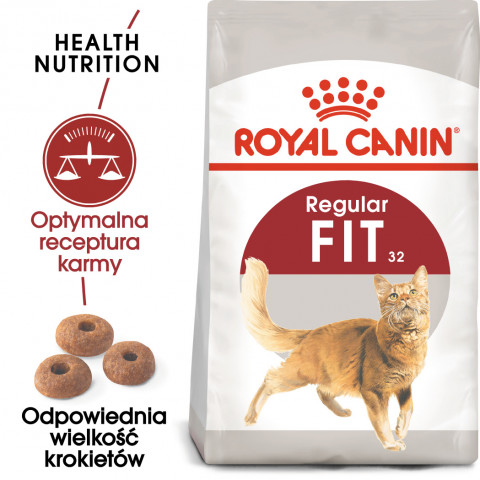 Royal Canin Regular Fit 32 Katzen-Trockenfutter 400 g Adult Mais, Geflügel - Fotogalerie 8