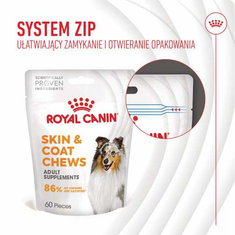 ROYAL CANIN Supplements Dog Skin & Coat Adult - hundevitamine - 240g - Fotogalerie 15