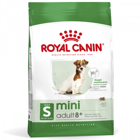 Royal Canin Mini Adult 8+ 8 kg Senior Geflügel, Reis, Gemüse - Fotogalerie 11