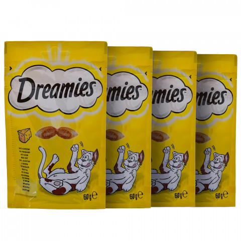 DREAMIES Variety Snack Box - Katze behandeln - 12x60 g - Fotogalerie 4
