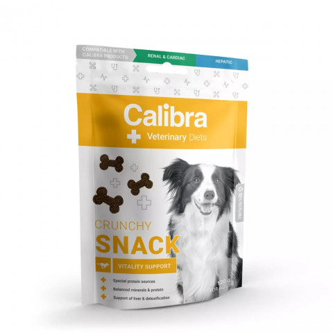 CALIBRA VD Dog Crunchy Snack Vitality Support - Hundeleckerli - 120g - Fotogalerie 1