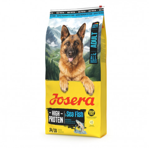JOSERA High Protein Sea Fish - trockenfutter für Hunde - 12,5kg - Fotogalerie 1