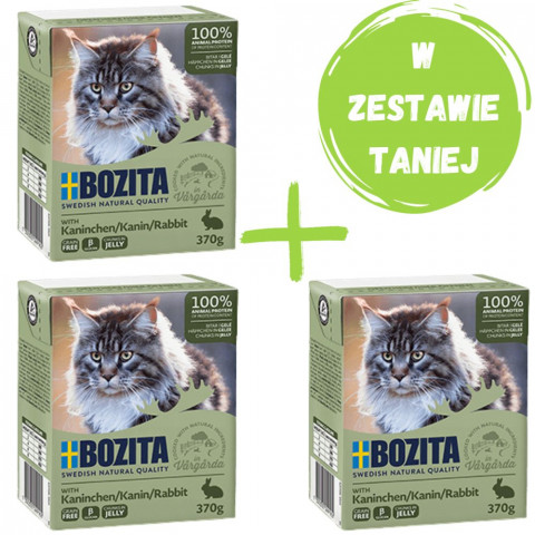 Bozita 4916 Katzen-Dosenfutter 370 g - Fotogalerie 1