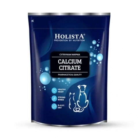 HOLISTA Calcium citrate - nahrungsergänzungsmittel für hunde und katzen - 1000g - Fotogalerie 1