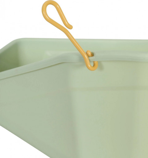 ZOLUX Cosy - ecktoilette für kaninchen und meerschweinchen - Fotogalerie 4