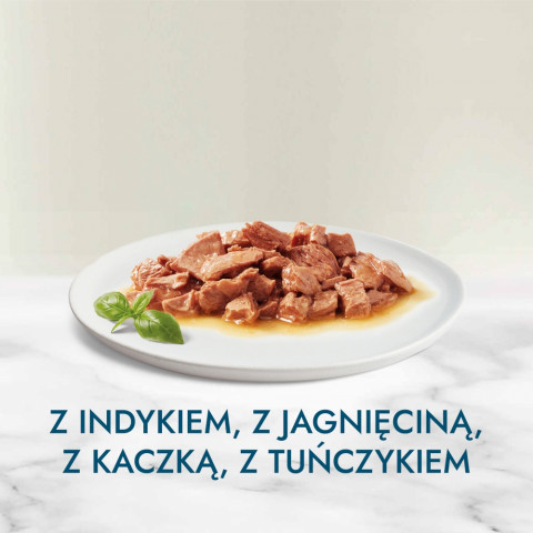 PURINA Gourmet Perle Mini fillets in sauce - nassfutter für Katzen - 60x85g - Fotogalerie 5