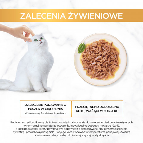 PURINA Gourmet Gold Succulent Delights Ocean fish - Nassfutter für Katzen - 85g - Fotogalerie 4