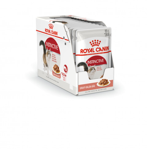 ROYAL CANIN FHN Instinctive - Nassfutter in Pastetenform für ausgewachsene Katzen - 12x 85g - Fotogalerie 3