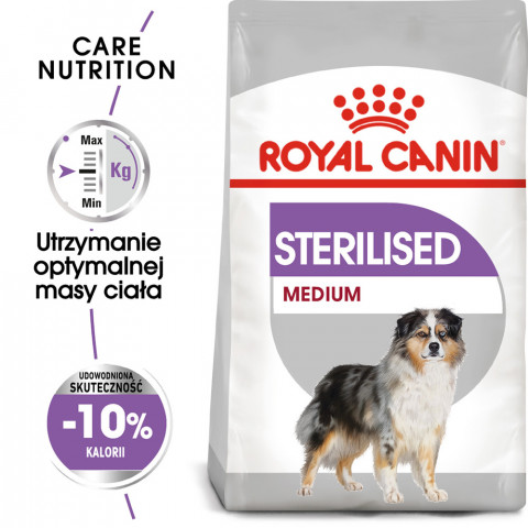 ROYAL CANIN Medium Sterilisiertes Trockenfutter für Hunde - 3 kg - Fotogalerie 8