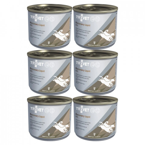 TROVET Recovery Liquid CCL - Nassfutter für Hunde und Katzen - 6x190 g - Fotogalerie 1