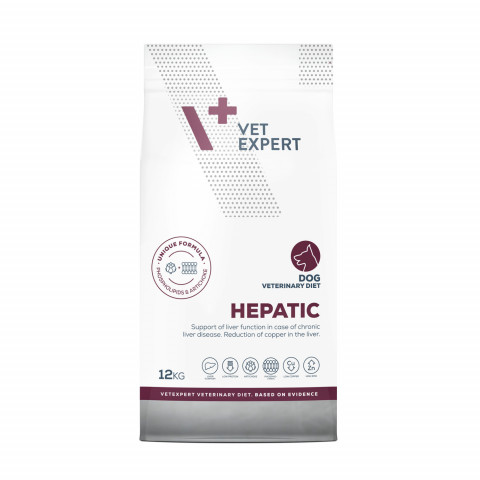 VET EXPERT Veterinary Diet Hepatic Dog - Trockenfutter für Hunde - 12kg - Fotogalerie 4