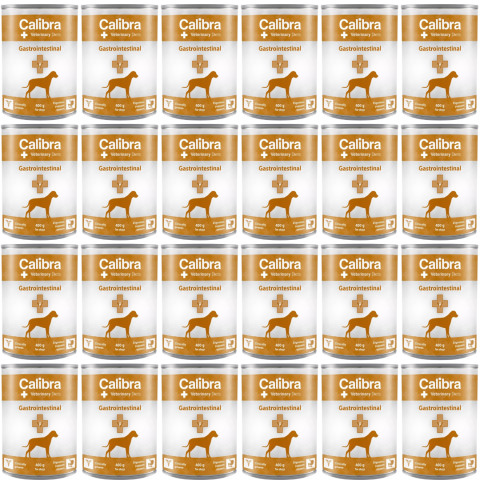 CALIBRA Veterinary Diets Gastrointestinal Pute - Nassfutter für Hunde - 24x400g - Fotogalerie 1